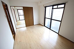 JR可部線 下祇園駅 徒歩11分の賃貸マンション 3階2DKのリビング/ダイニング