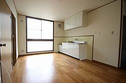 JR山陽本線 向洋駅 徒歩13分の賃貸マンション 2階3DKのリビング/ダイニング