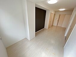 JR可部線 横川駅 徒歩9分の賃貸マンション 1階1LDKのリビング/ダイニング