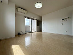 JR可部線 横川駅 徒歩10分の賃貸マンション 9階1LDKのリビング/ダイニング