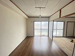 広島高速交通アストラムライン 古市駅 徒歩5分の賃貸マンション 4階2DKのリビング/ダイニング