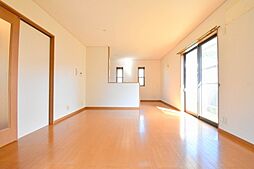 JR芸備線 戸坂駅 徒歩3分の賃貸一戸建て 1階3LDKのリビング/ダイニング