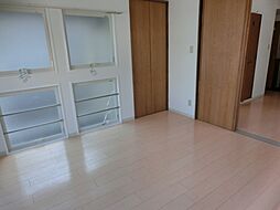 広島電鉄8系統 舟入町駅 徒歩4分の賃貸マンション 9階1DKのリビング/ダイニング