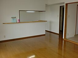 広島電鉄2系統 福島町駅 徒歩3分の賃貸マンション 9階4LDKのリビング/ダイニング