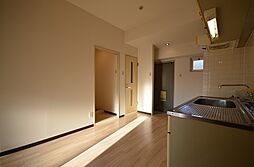 広島電鉄宮島線 古江駅 徒歩2分の賃貸マンション 5階1DKのリビング/ダイニング