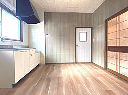 JR可部線 古市橋駅 徒歩9分の賃貸一戸建て 1階4DKのリビング/ダイニング