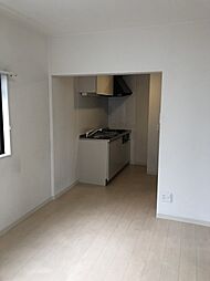 JR可部線 安芸長束駅 徒歩12分の賃貸マンション 2階1LDKのリビング/ダイニング