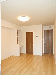 JR芸備線 広島駅 徒歩12分の賃貸アパート 1階1Kのリビング/ダイニング