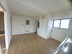 JR可部線 古市橋駅 徒歩9分の賃貸マンション 3階2DKのリビング/ダイニング