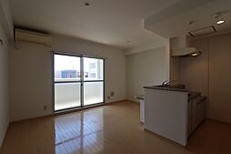 広島電鉄2系統 小網町駅 徒歩3分の賃貸マンション 3階ワンルームのリビング/ダイニング