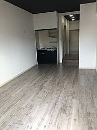 JR可部線 新白島駅 徒歩2分の賃貸マンション 8階ワンルームのリビング/ダイニング