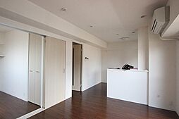 広島電鉄1系統 皆実町六丁目駅 徒歩3分の賃貸マンション 2階1LDKのリビング/ダイニング