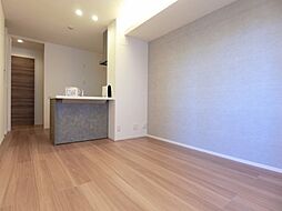 JR可部線 古市橋駅 徒歩5分の賃貸アパート 3階1LDKのリビング/ダイニング