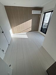 広島電鉄8系統 江波駅 徒歩5分の賃貸アパート 3階1LDKのリビング/ダイニング