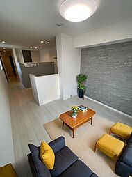 広島電鉄宮島線 高須駅 徒歩4分の賃貸アパート 2階ワンルームのリビング/ダイニング