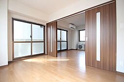 広島電鉄2系統 本川町駅 徒歩1分の賃貸マンション 2階1LDKのリビング/ダイニング