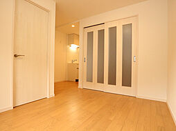 広島電鉄9系統 白島駅 徒歩12分の賃貸アパート 2階1LDKのリビング/ダイニング