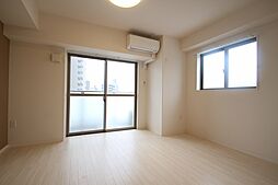 広島電鉄5系統 南区役所前駅 徒歩5分の賃貸マンション 9階1Kのリビング/ダイニング