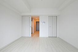 広島電鉄8系統 舟入町駅 徒歩5分の賃貸マンション 15階1Kのリビング/ダイニング