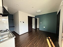 JR可部線 安芸長束駅 徒歩8分の賃貸アパート 1階1LDKのリビング/ダイニング