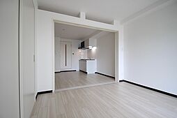 広島電鉄9系統 女学院前駅 徒歩3分の賃貸マンション 8階1LDKのリビング/ダイニング