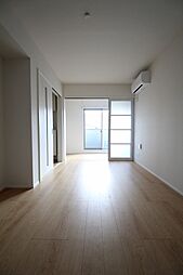 広島電鉄宮島線 草津駅 徒歩1分の賃貸アパート 1階1LDKのリビング/ダイニング