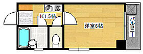 広島県広島市南区宇品東７丁目（賃貸マンション1K・1階・17.06㎡） その2