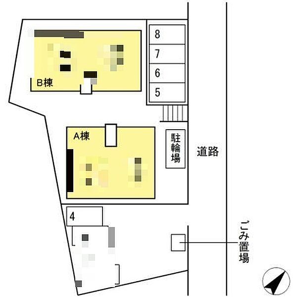 広島県広島市西区己斐上２丁目(賃貸アパート2LDK・2階・53.76㎡)の写真 その17