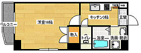 広島県広島市中区堺町２丁目（賃貸マンション1K・3階・29.04㎡） その2