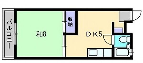 広島県広島市中区吉島西１丁目(賃貸マンション1DK・3階・20.00㎡)の写真 その2