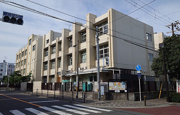 周辺：【小学校】大阪市立東中浜小学校まで291ｍ