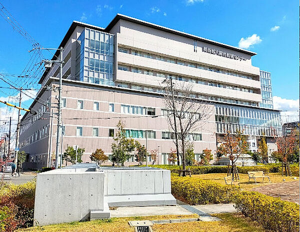 画像24:【総合病院】関西医科大学総合医療センターまで201ｍ
