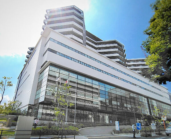 画像21:【総合病院】大阪府立病院機構 大阪国際がんセンターまで489ｍ