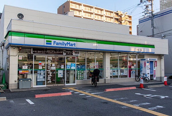 画像24:【コンビニエンスストア】ファミリーマート 大今里一丁目店まで520ｍ