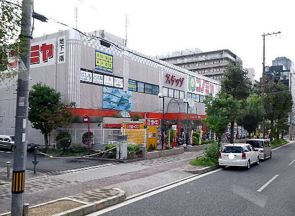 画像25:【スーパー】スーパーマーケットコノミヤ 鴫野西店まで1077ｍ