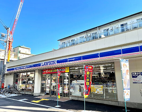 画像29:【コンビニエンスストア】ローソン 東成東中本店まで559ｍ