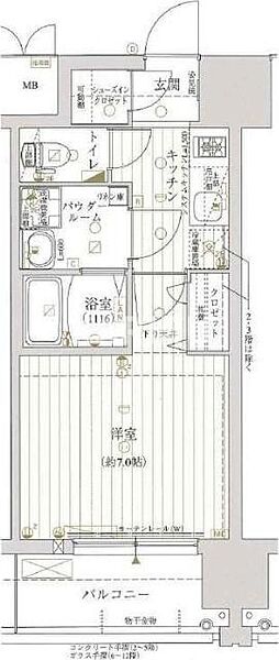 画像2:間取