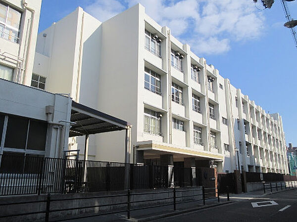 画像23:【中学校】大阪市立城東中学校まで1018ｍ