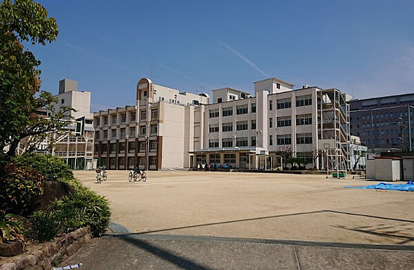 画像22:【中学校】大阪市立桜宮中学校まで769ｍ