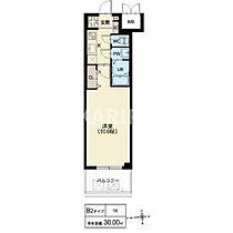 スプランディッド京橋EAST 412 ｜ 大阪府大阪市城東区鴫野東2丁目28-10（賃貸マンション1K・4階・30.00㎡） その2