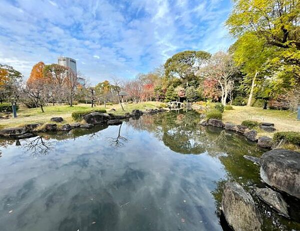 画像26:【公園】旧藤田邸跡公園まで1273ｍ