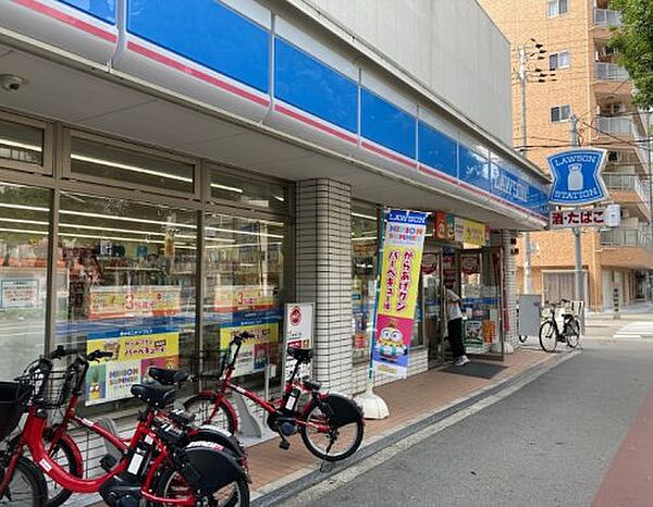 画像21:【コンビニエンスストア】ローソン 東小橋二丁目店まで337ｍ