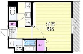 ＨＵｇＥ2 601 ｜ 大阪府大阪市旭区赤川2丁目2-8（賃貸マンション1K・6階・25.00㎡） その2