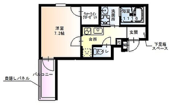 フジパレス諏訪II番館 303｜大阪府大阪市城東区諏訪4丁目(賃貸アパート1K・3階・27.03㎡)の写真 その2