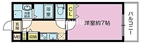 マッシーモ鶴見 605 ｜ 大阪府大阪市鶴見区鶴見4丁目10-18（賃貸マンション1K・6階・23.98㎡） その2