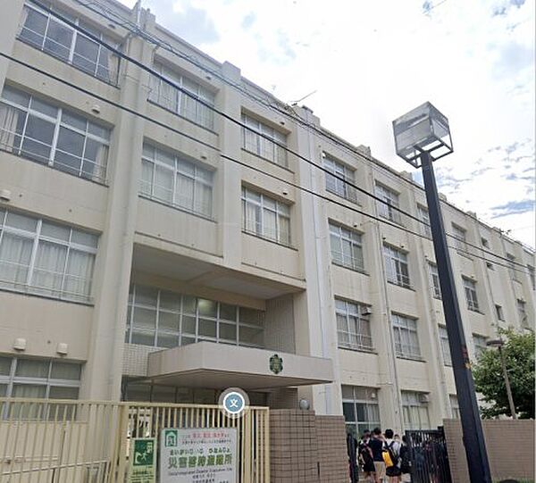 画像24:【中学校】大阪市立本庄中学校まで4842ｍ