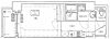 N'sマンション都島7階6.6万円