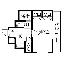 オズレジデンスNOE 201 ｜ 大阪府大阪市城東区野江2丁目16-25（賃貸マンション1K・2階・23.00㎡） その2