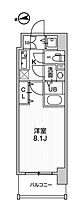 ワールドアイ都島高倉町 904 ｜ 大阪府大阪市都島区高倉町3丁目14-24（賃貸マンション1K・9階・24.01㎡） その2