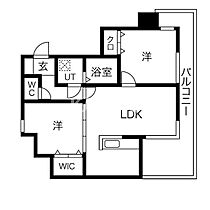 W.O.B.KYOBASHI 1104 ｜ 大阪府大阪市城東区蒲生2丁目10-31（賃貸マンション2LDK・11階・50.48㎡） その2